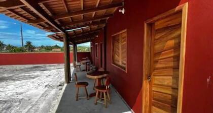 Chalet 2 Recanto Dende 5 Minutos da Praia