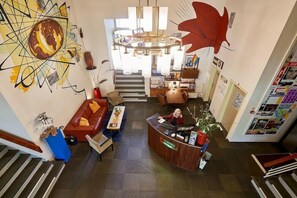 Lobby - Pension Homeland (Amsterdam)
