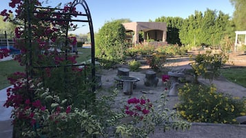 Enceinte de lâhĂ©bergement