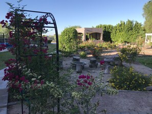 Enceinte de lâhĂ©bergement