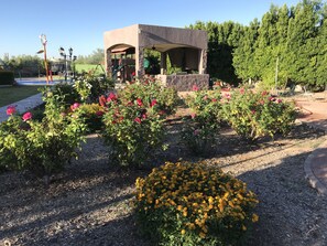 Enceinte de lâhĂ©bergement