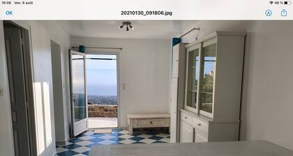 Appartement en mer et montagne, avec vue panoramique mer