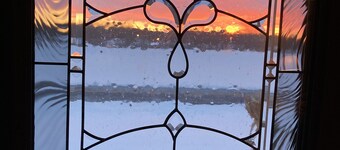 Charming country home with beautiful sunsets and sunrises
