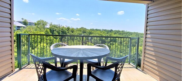 Condo (Suite Outlook - Resort Amenities - Pe) | Balcony - Suite Outlook Penthouse near Downtown (Branson)
