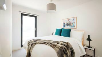 1 bedroom, individually furnished, iron/ironing board