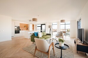 Standard-Apartment, 2 Schlafzimmer | Wohnzimmer