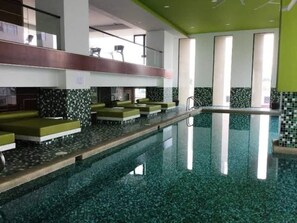 Indoor pool - Blue Horse Apartment in New Polanco. (Mexico City)