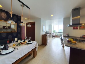 Dining - Blue Horse Apartment in New Polanco. (Mexico City)