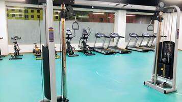 Sala de fitness