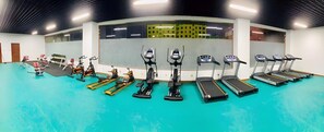 Sala de fitness