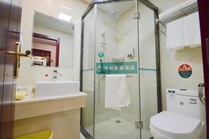 Bathroom - Greentree Inn Luoyang Ruyang County Dujuan Avenue Hotel (Luoyang)