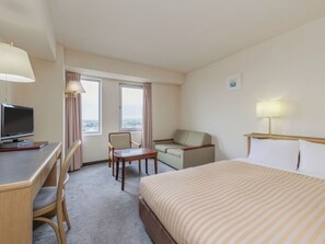 Free WiFi, bed sheets - FLEXSTAY INN Kashima Central (Kamisu)