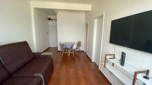 Smart TV - Apartment in Santos - Beira Mar - With an incredible view - wifi and garage (Santos)