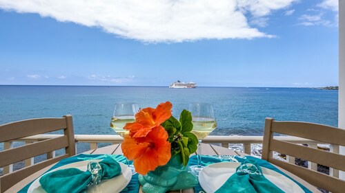 🌊 EPIC Oceanfront Condo at Hale Kona Kai #403, TOP FLOOR, ELEVATOR, CENTRAL AC 🐬