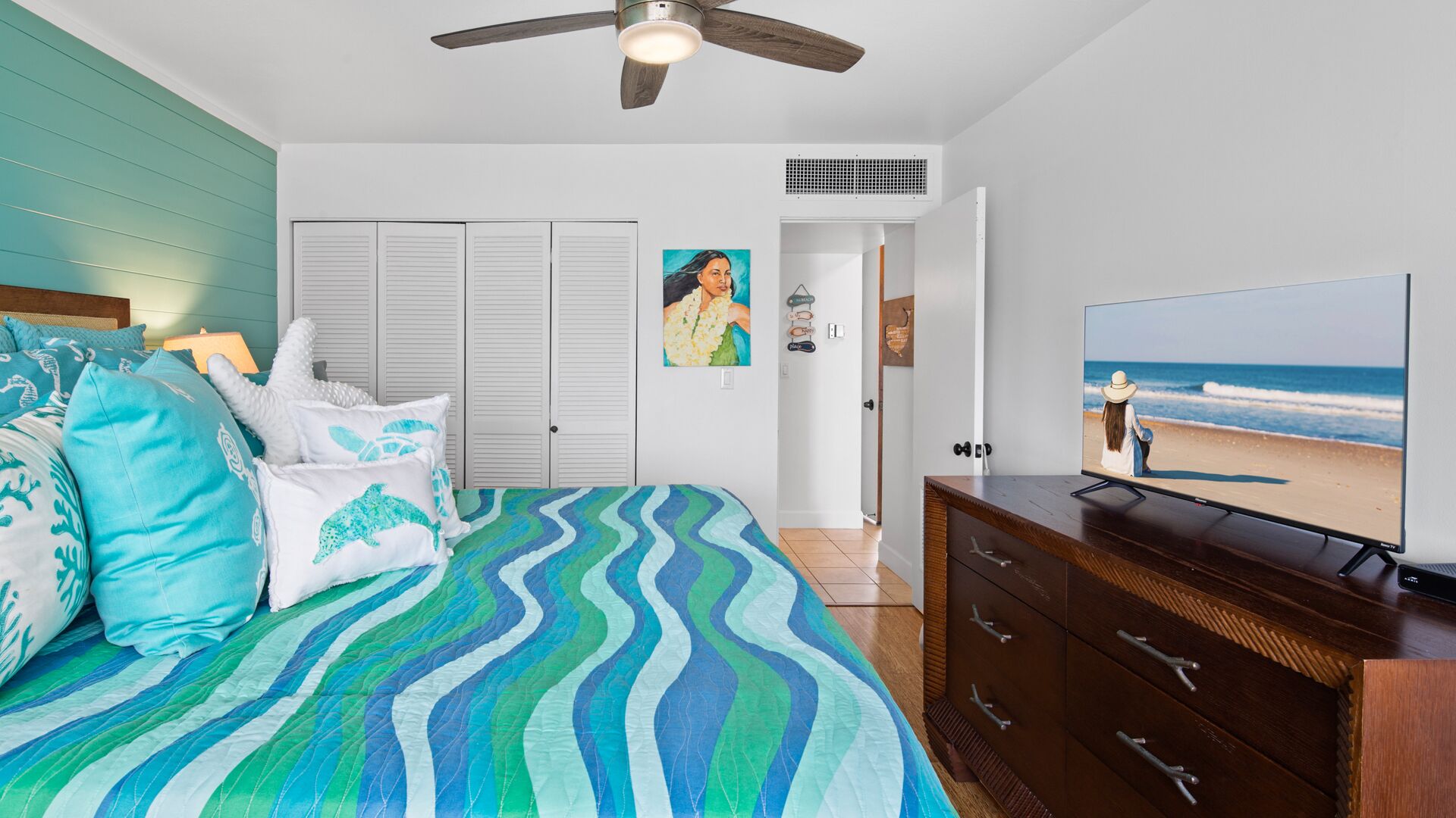 1 bedroom, iron/ironing board, free WiFi, bed sheets