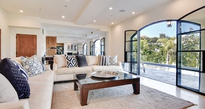 Luxury Resort Style Hollywood Hills Villa