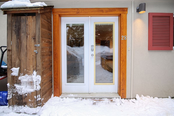 Détail de l’extérieur