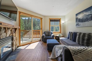 Fernseher, Kamin, Videospiele, Bücher