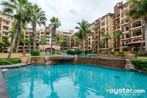 Outdoor pool, a heated pool - Deluxe Studio Suite (Cabo San Lucas)