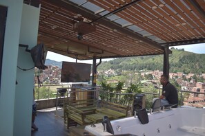 Parco della struttura