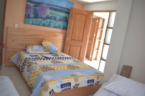 2 camere, Wi-Fi gratuito, lenzuola