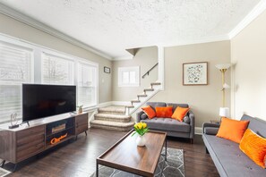 Living area - Renovated Cleveland Heights Home!  (Cleveland Heights)