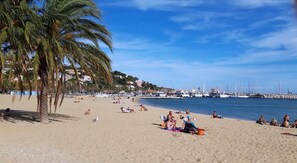 Beach nearby