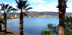 Beach nearby