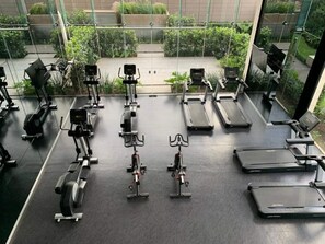 Sala de fitness