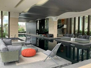 Indoor pool