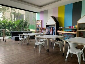 Children's area