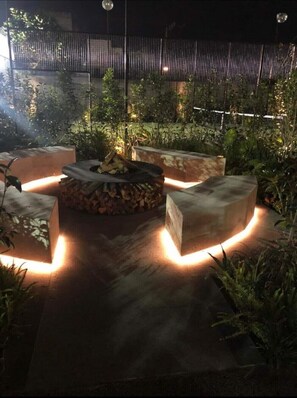 Terrace/patio - Yellow & Blue Apartment HP - Sur (Ciudad de México, CDMX,)