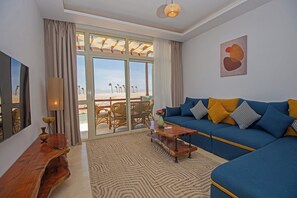 Familieleilighet | Oppholdsområde | Smart-TV og filmkjøp