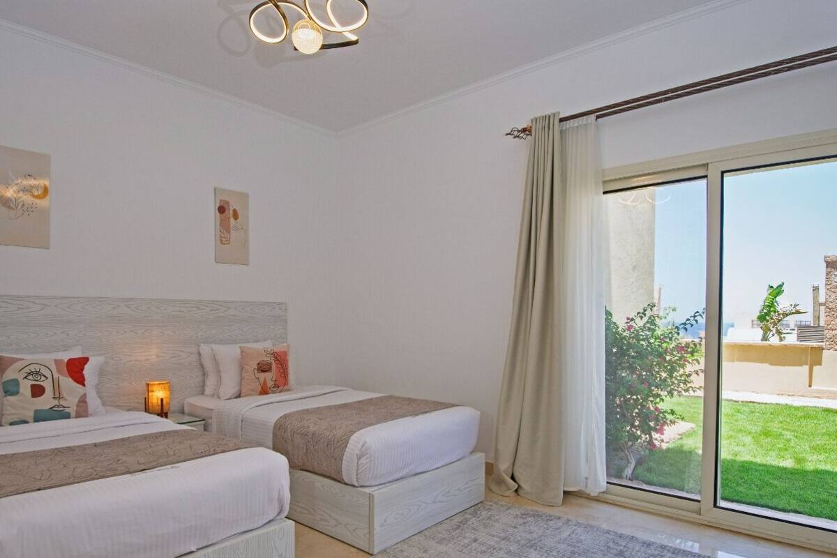 Superior appartement | 1 slaapkamer, lakens van Egyptisch katoen, luxe beddengoed