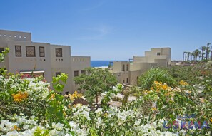 Utsikt fra overnattingsstedet