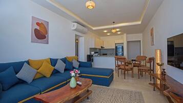 Apartemen Keluarga | Area keluarga | Smart TV dan film berbayar