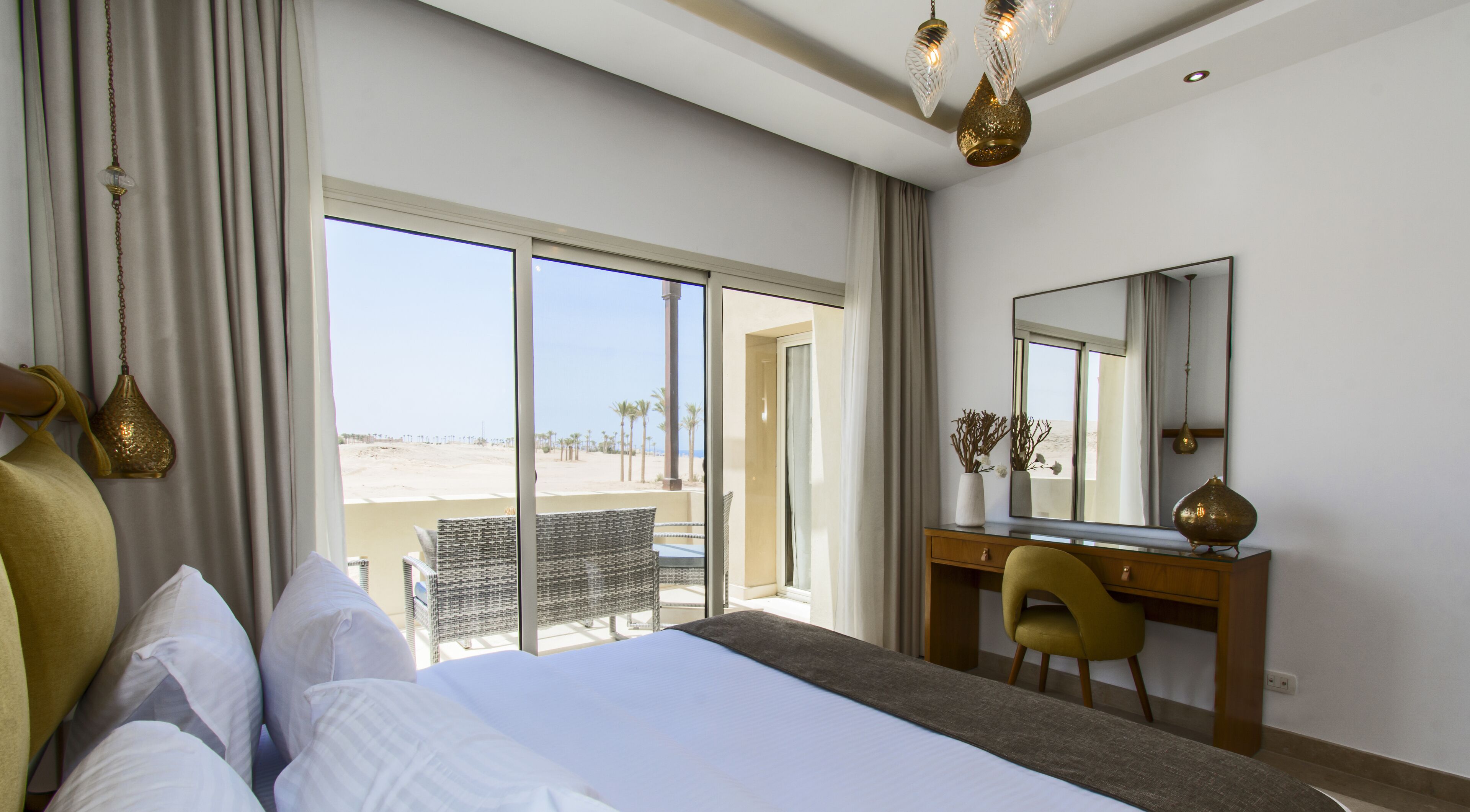 Family Apartment | Egyptian cotton sheets, premium bedding, memory foam beds