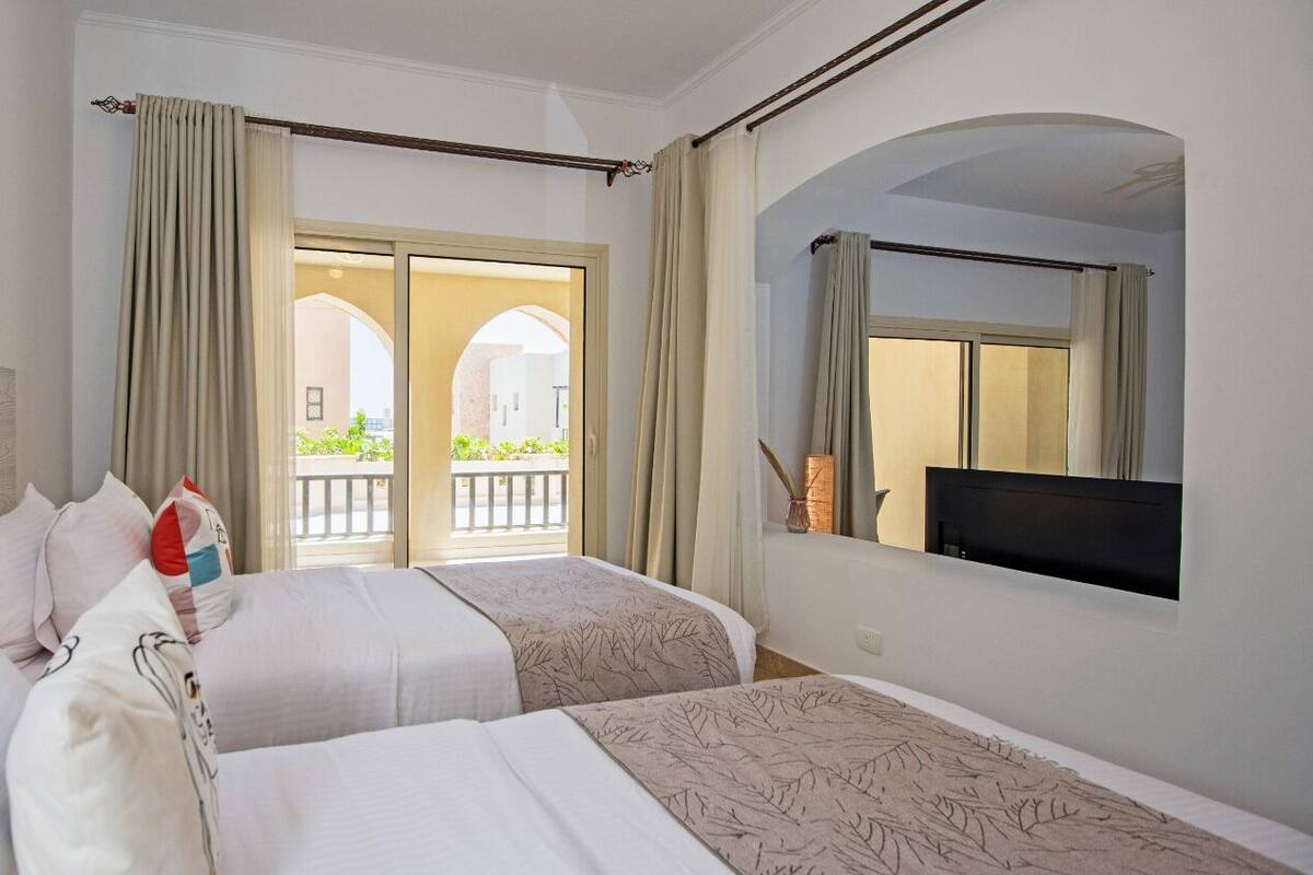 Klassieke Twin kamer | 1 slaapkamer, lakens van Egyptisch katoen, luxe beddengoed