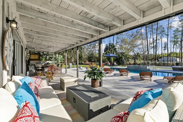 Terrace/patio