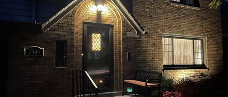 Détail de l’extérieur