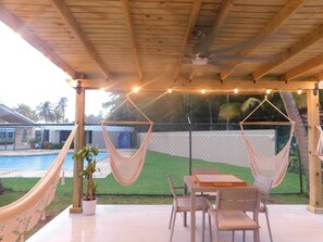 Restaurante al aire libre