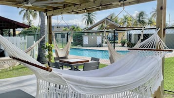 Overnatningsstedets område