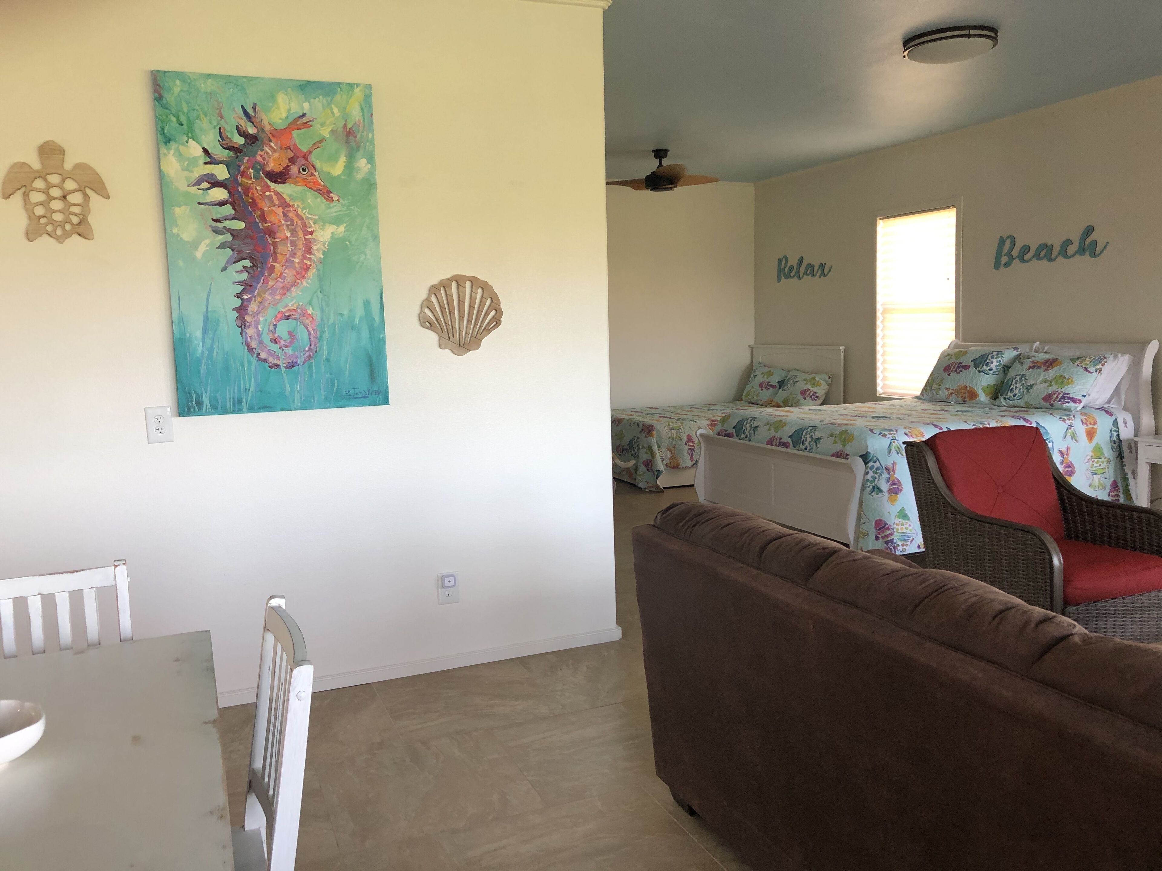 Family vacation studio house in a quiet area!