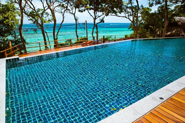 Alberca al aire libre