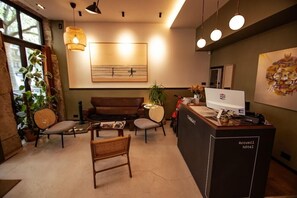 Lobby - Hotel Taggat (Lyon)