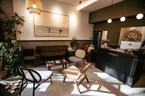 Lobby - Hotel Taggat (Lyon)