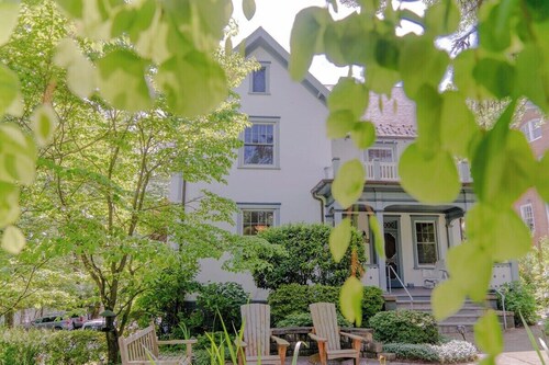 Newly remodeled basement apt just two blocks from the downtown mall - 2 miles to hospital