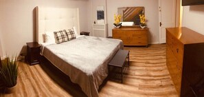 3 多间卧室、熨斗/熨衣板、旅行婴儿床、免费 WiFi