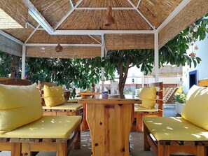 Outdoor dining - Oya Boutique Otel and Suites (Bodrum)