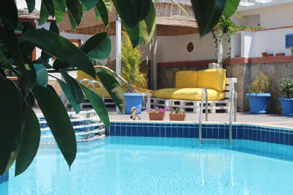 Alberca al aire libre